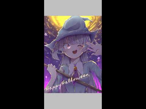 ハロウィンイラスト