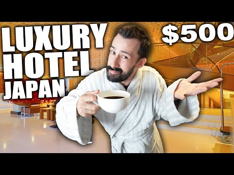 I Stayed at a $500 LUXURY Hotel in Japan