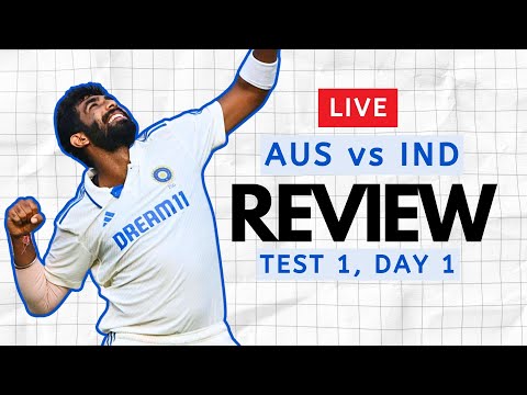 🔴 LIVE: 1st Test Day 1 Review #Aakashvani |  #AUSvsIND