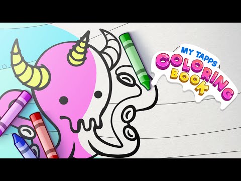 My Tapps Coloring Book - Painting Game for Android and iPhone