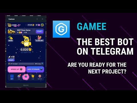 Get Ready for the Next Big Project on Gamee Telegram Bot!