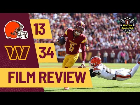 Film Review! Washington Commanders Vs Cleveland Browns