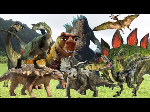 All Jurassic Gegagedigedagedago Compilation