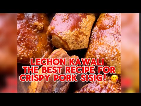 CRISPY PORK SISIG RECIPE | Pork Sisig | Crispy Sisig | Sisig Recipe | Pinoy Recipe | Jin Moore