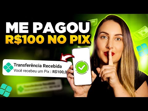 💸[PAGOU MESMO] DINHEIRO EXTRA NO PIX PELO CELULAR com app gratuito SEM DEPÓSITO