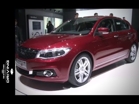 Geneva Motor Show 2014 - Qoros