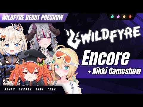 ENCORE + NIKKI's Debut preshow EXTRAVAGANZA #WILDFYRE #idolEN3