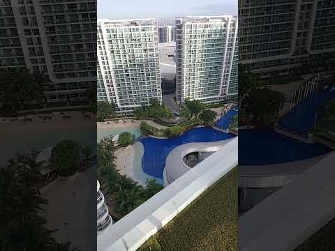 Top view Azure Miami Unban Beach Resort