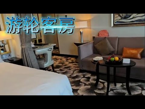 云顶梦幻游轮⚓客房 Genting Dream Cruise⚓ Guest Room