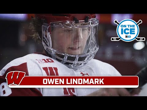 Spotlighting Owen Lindmark | Wisconsin Hockey | On The Ice