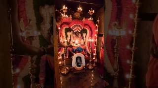 Sakthi Karumari amman Aarthi | Goddess Amman temple #bengaluru #amman #alangaram