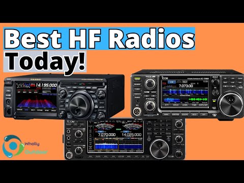 The Best High Frequency Radios In 2024! (TOP 3)