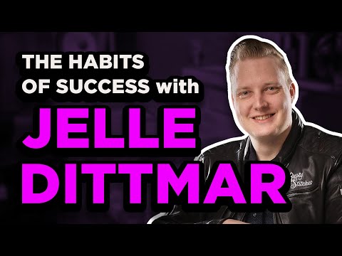 The Habits of Success (with Jelle Dittmar) | 52 Cues Podcast, 2024 Week 16