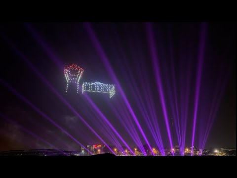 2024 台南燈會 無人機展演 最終場 安平展區