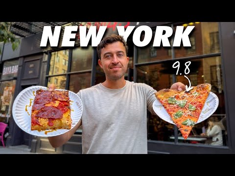 The BEST Pizza Places in NYC You Must Try