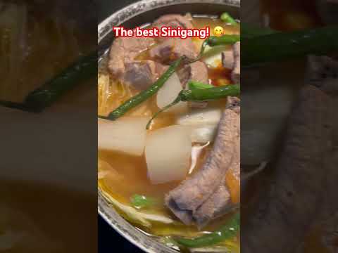 Pork Sinigang! 😮😋 #porksinigang  #porkribsrecipe #sinigangnababoy  #filipinofood