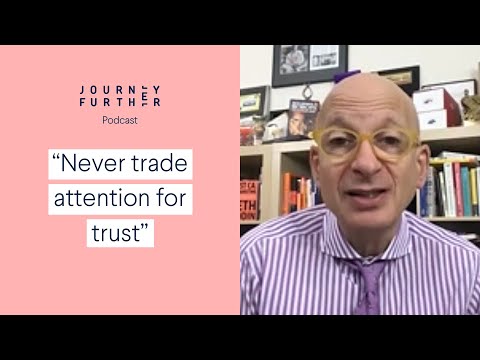 "Never trade attention for trust" with Seth Godin