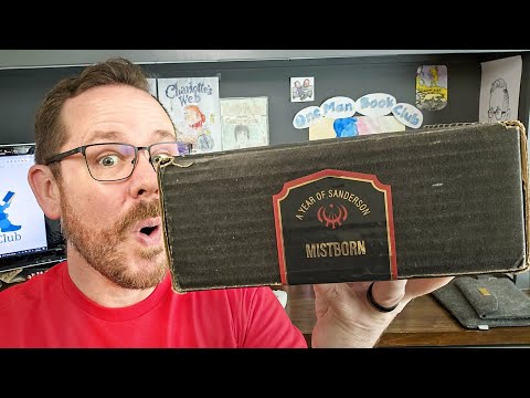 UNBOXING MISTBORN: Watch me open my MISTBORN Box!