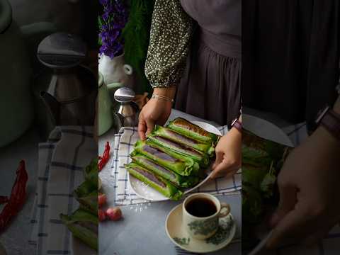 Grilled Glutinous Rice #shortvideo