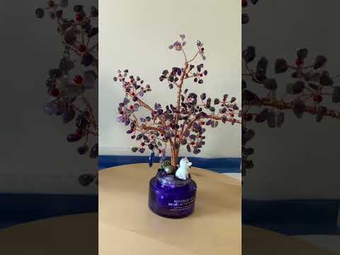 Purple Heart Purple Tree / 紫色爱心紫色树