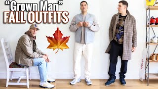 Fall Outfits For Sneaker Heads With A “Grown Up” Vibe