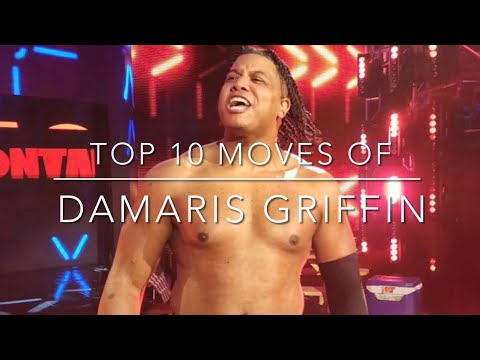 Top 10 Moves of Damaris Griffin