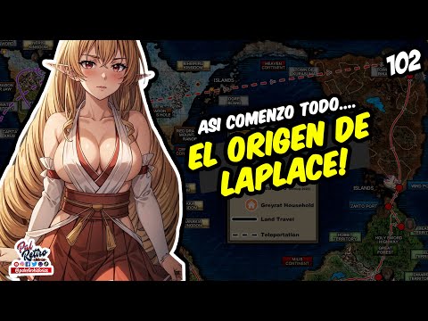 102- EL ORIGEN del MUNDO de MUSHOKU TENSEI " LaPlace y el Dios de la CREACION " de Mushoku Tensei