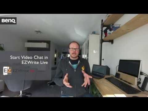 EZWrite Live - How to Start A Video Chat in EZwrite Live