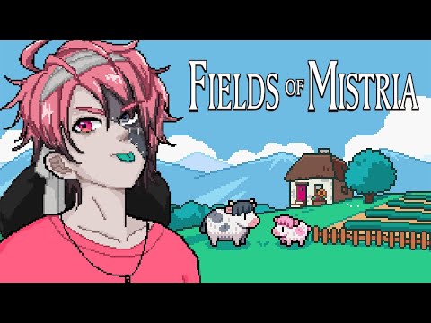 So, we back in the mines!【Fields of Mistria】