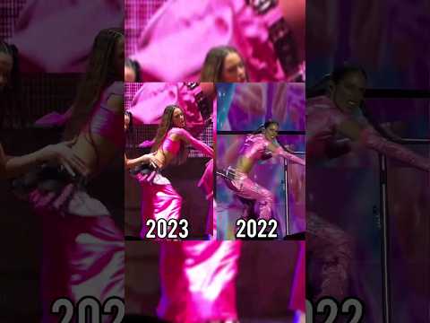 TINI STOESSEL - La Triple T (LIVE) - What Year Did You Enjoy Dancing The Most? 🤔❤️ #tinitour