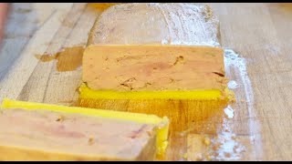 フォアグラのテリーヌの作り方。〜血管の下処理、マリネ、火入れを丁寧に解説〜terrine de foie gras