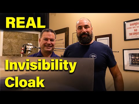 Silvercore Podcast E.04: Real Life Invisibility and Modern Camouflage