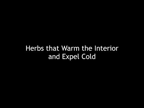 Herbs 3 Review: Herbs that Warm the Interior