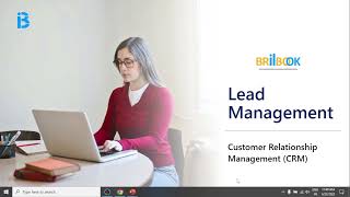 Brilbook CRM - Lead Management