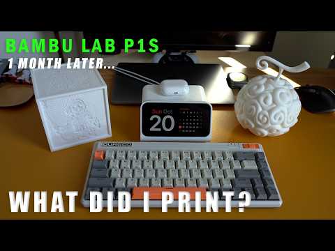 What I 3D Printed with the Bambu Lab P1S!