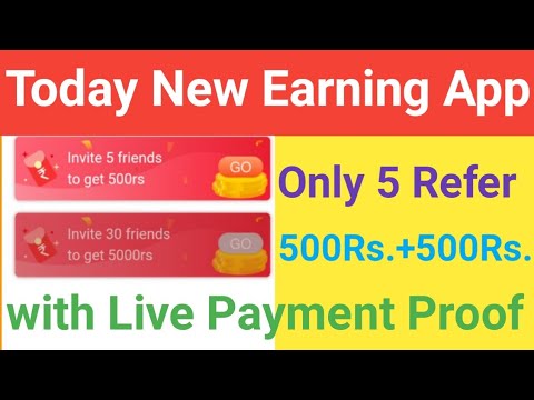 💥Samsung Power Bank New Update !! 👍New Earning App Today !! 🙄5 Refer 500Rs. Free Paytm Cash !!😉😉