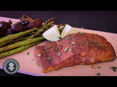 Smoked Salmon - Easy Salmon Recipe - Pit Boss Austin XL