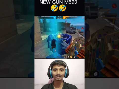 Free Fire New Update New Gun M590😱#freefire #shorts