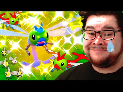 I Shiny Hunted Every New Bug Pokémon: It was a disaster...