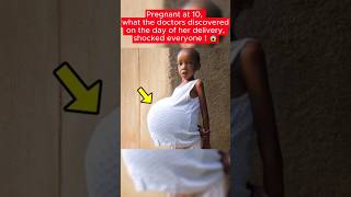 Pregnant at 10 what doctor discovered everyone shocked 😳😳 #suspensestories #suspensestories