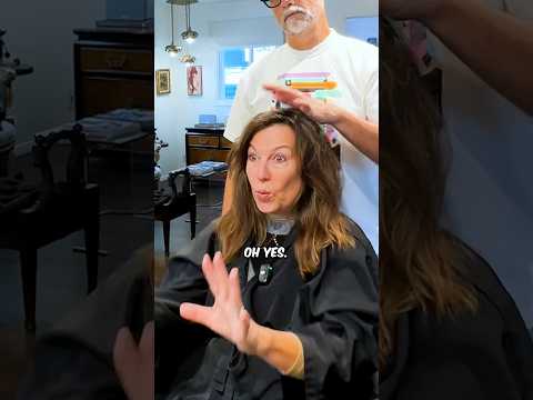 Women’s Layered Haircut Consultation Before and After | Hairdressing Made Easy