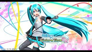 雪ミクスカイタウンに行ってきたよ【初音ミク Project DIVA FT】