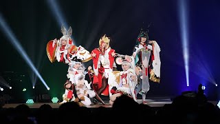 【4K】十二神将「DREAMY PARTY TIME」　グラブルフェス2024　DAY2　オフィシャルキャストステージ【ライブステージ】