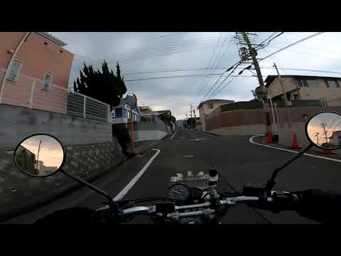 FTR223 走行動画　　GoPro7 意外とそのまま音使えるかも･･･