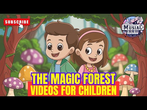 The Magic Forest 🌳✨ Children's Songs 🎶 videos for children