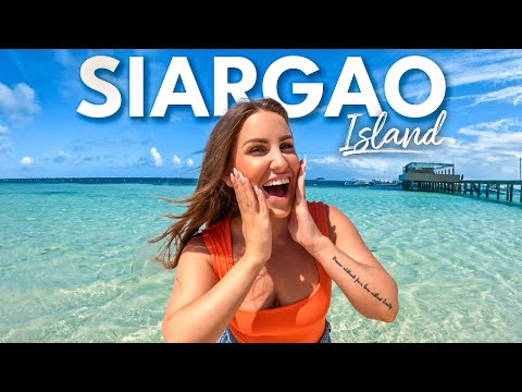 🇵🇭 24 Hours in SIARGAO, Philippines🏝️is this island paradise?