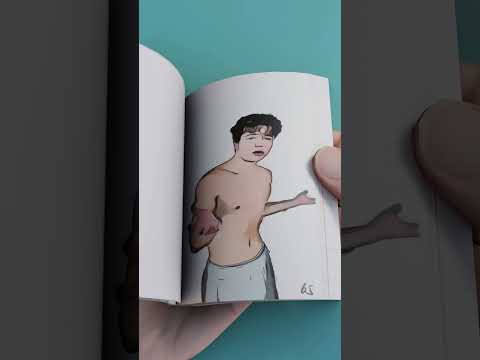 You're cute - Flipbook #Creativity #Flipbook