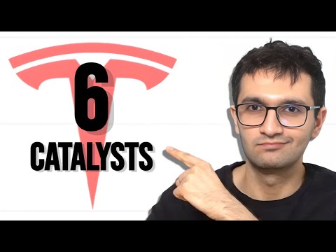 6 Catalysts That Will Take Tesla Stock To $300 (EASILY)