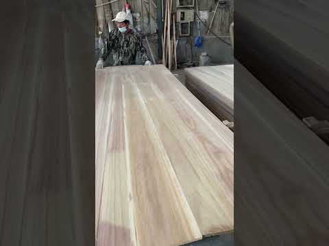 Cut camphor wood boards according to customer customized specifications-Linkedin woodwork