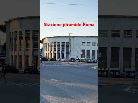 Stazione piramide Roma #shorts #italy #roma #stazione